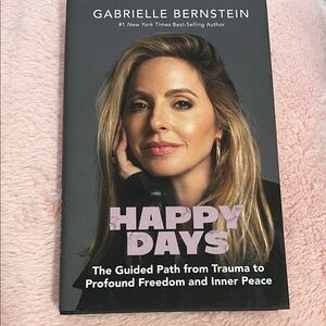 Happy Days Book by Gabrielle Bernstein